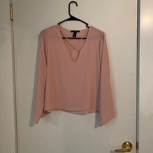 Pink blouse